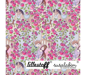 Bio Jersey Lillestoff - Dornröschen